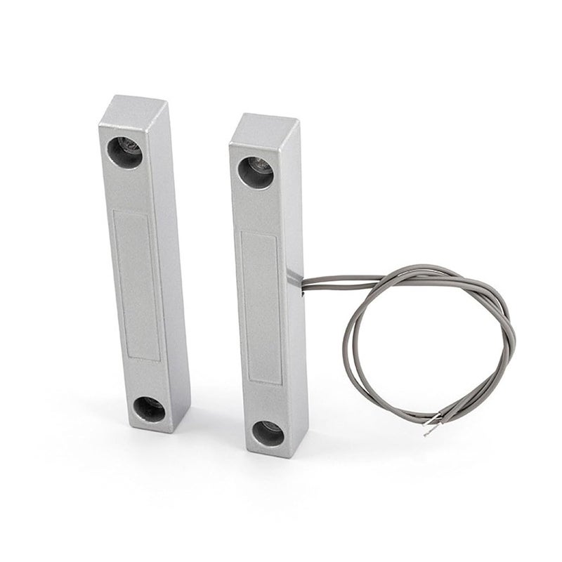 AOAUTO Home Security Wired Rolling Door Contact Magnetic Reed Switch Alarm Sensor Magnetic Switch,NC - Image 5